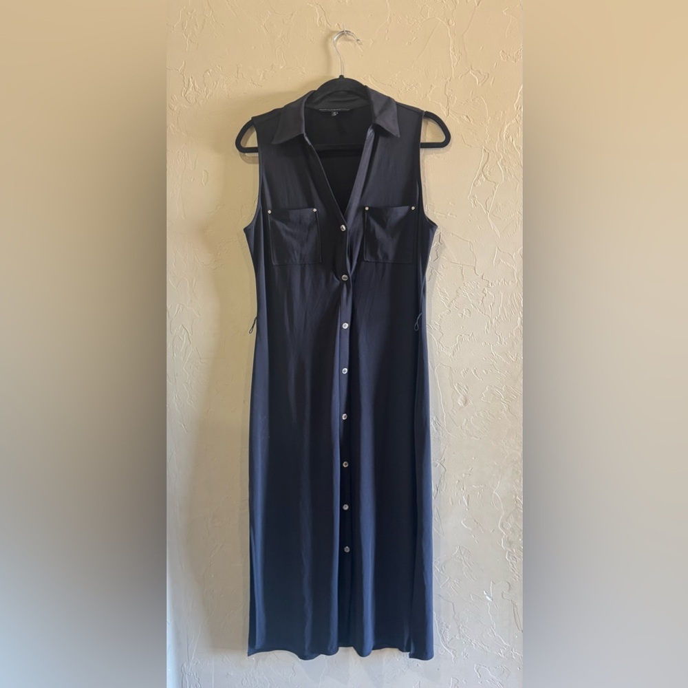🖤🖤 Long White House, black market dress🖤🖤